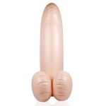 55-Inch Inflatable Blow Up Dick – Giant Gag Gift for Parties & Bachelorette Fun - Image 2