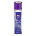 ID Silk Natural Feel Water-Based Lubricant 8.5oz - Smooth, Long-Lasting Pleasure