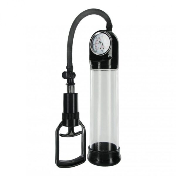 Size Matters Deluxe Trigger Penis Pump - Enhance Size & Performance