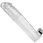 Size Matters Clear Vibrating Penis Sleeve for Enhanced Pleasure and Stimulation - Image 2