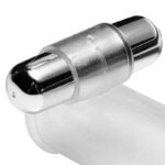 Size Matters Clear Vibrating Penis Sleeve for Enhanced Pleasure and Stimulation - Image 3