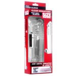 Size Matters Clear Vibrating Penis Sleeve for Enhanced Pleasure and Stimulation - Image 5