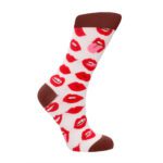 Shop Lip Love Sexy Socks for Sizes 36-41 - Stylish & Comfortable Footwear