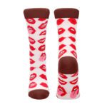 Shop Lip Love Sexy Socks for Sizes 36-41 - Stylish & Comfortable Footwear - Image 2