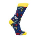 Kinky Minky Sexy Socks for Men - Size 42 to 46 - Ultimate Comfort & Style