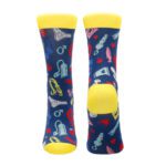 Kinky Minky Sexy Socks for Men - Size 42 to 46 - Ultimate Comfort & Style - Image 2