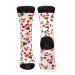 Happy Hearts Sexy Socks for Men Size 42-46 - Fun & Flirty Footwear - Image 2