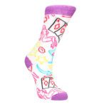 Sexy Socks Strip Poker for Sizes 36-41 - Fun & Flirty Game Night Accessory