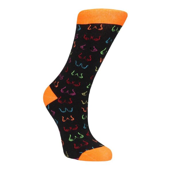 Sexy Socks 'Free The Titty' - Stylish Comfort for Sizes 36 to 41