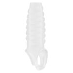 Shop Sono No.21 Transparent Dong Sleeve for Ultimate Pleasure and Comfort - Image 2