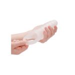 Shop Sono No.21 Transparent Dong Sleeve for Ultimate Pleasure and Comfort - Image 4