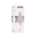 Shop Sono No.21 Transparent Dong Sleeve for Ultimate Pleasure and Comfort - Image 5