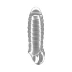Enhance Your Pleasure with Sono No.36 Stretchy Thick Transparent Penis Extension