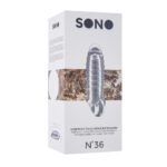 Enhance Your Pleasure with Sono No.36 Stretchy Thick Transparent Penis Extension - Image 3