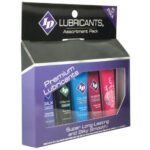 ID Sensual Lubricants 5 Pack - Ultimate Pleasure & Comfort for Intimate Moments