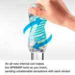 Tenga 01 Tetra Spinner Masturbator - Ultimate Pleasure Experience for Men - Image 3