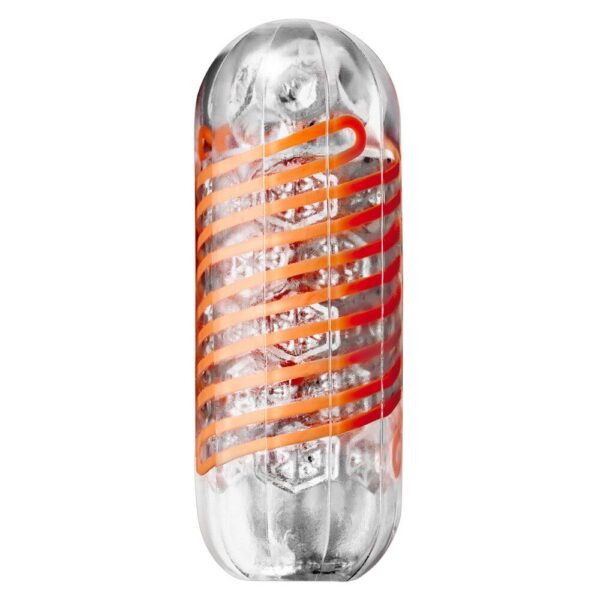 Tenga 02 Hexa Spinner Masturbator - Ultimate Pleasure Device for Men