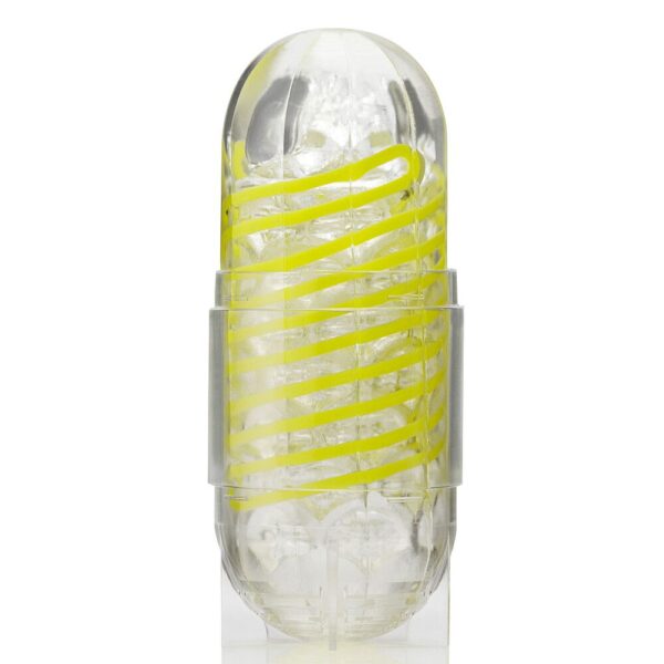 Tenga 03 Shell Spinner Masturbator - Ultimate Pleasure Experience for Men