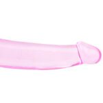 Double Fun Pink Strapless Strap-On Dildo for Ultimate Pleasure - Image 4