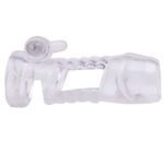 Enhance Pleasure with Our Clear Vibrating Penis Sleeve - Ultimate Stimulation for Couples