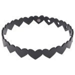 Sportsheets Sex and Mischief Heart Day Collar - Playful BDSM Accessory for Romantic Adventures
