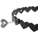 Sportsheets Sex and Mischief Heart Day Collar - Playful BDSM Accessory for Romantic Adventures - Image 2