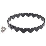 Sportsheets Sex and Mischief Heart Day Collar - Playful BDSM Accessory for Romantic Adventures - Image 3
