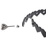 Sportsheets Sex and Mischief Heart Day Collar - Playful BDSM Accessory for Romantic Adventures - Image 4