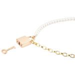 Seductive Sex and Mischief Pearl Day Collar for Elegant BDSM Play - Image 2