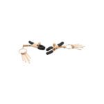 Enhance Pleasure with Sex and Mischief Verge Nipple Clamps - Adjustable Sensation for Intimate Play - Image 2