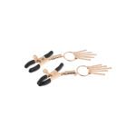 Enhance Pleasure with Sex and Mischief Verge Nipple Clamps - Adjustable Sensation for Intimate Play - Image 3