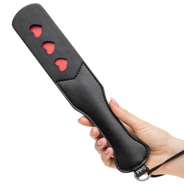 Sex & Mischief Heart Paddle – Romantic & Playful Spanking Toy for Couples