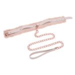 Seductive Sex and Mischief Fur Collar and Leash Set for Playful Bondage - Image 3