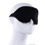 Sportsheets Blackout Blindfold – Comfortable, Adjustable & Sensory Deprivation for Enhanced Intimacy - Image 2