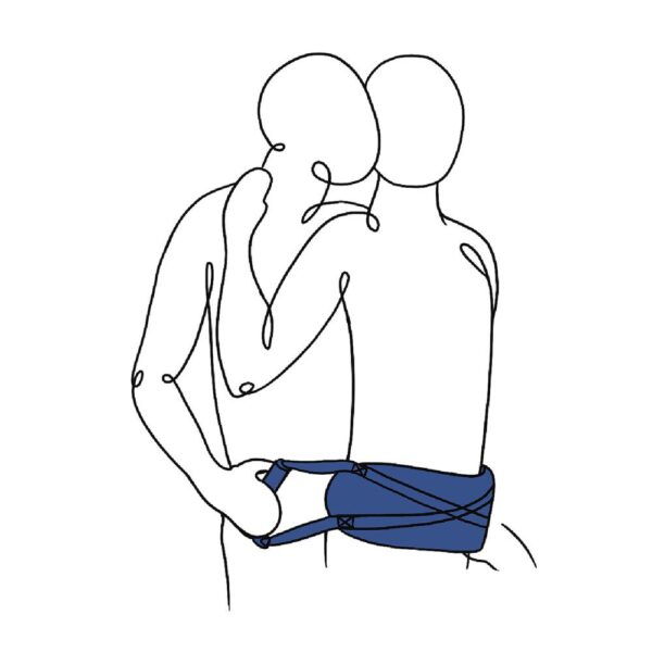 Sportsheets Pivot Deluxe Strap - Versatile Bondage Accessory for Ultimate Pleasure