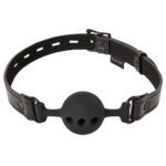 Sportsheets Saffron Breathable Ball Gag - Comfortable BDSM Accessory for Enhanced Play