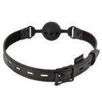 Sportsheets Saffron Breathable Ball Gag - Comfortable BDSM Accessory for Enhanced Play - Image 2