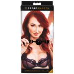 Sportsheets Saffron Breathable Ball Gag - Comfortable BDSM Accessory for Enhanced Play - Image 4