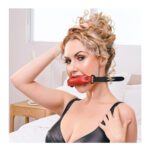 Sportsheets Saffron Soft Bit Gag - Comfortable BDSM Accessory for Enhanced Play - Image 2