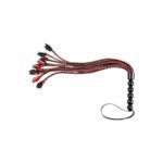 Sportsheets Saffron Braided Flogger - Premium BDSM Whip for Sensual Play - Image 2