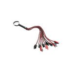 Sportsheets Saffron Braided Flogger - Premium BDSM Whip for Sensual Play - Image 3