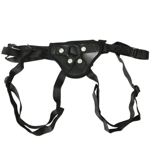Sportsheets Ember Strap On Black - Ultimate Pleasure for Couples
