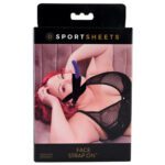 Sportsheets Face Strap-On Harness: Ultimate Comfort and Control for Intimate Adventures - Image 4