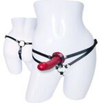 SportSheets Menage A Trois Double Presentation Harness With Dild - Image 2