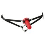 SportSheets Menage A Trois Double Presentation Harness With Dild - Image 3