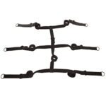 SportSheets Edge Extreme Under The Bed Restraints - Ultimate Bondage Kit for Thrilling Adventures