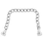 Brushed Steel Mini Magnetic Nipple Pincher - Stylish Body Jewelry Accessory - Image 3