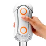 Tenga Flip Orb Orange Crash: Ultimate Male Masturbator for Intense Pleasure - Image 5