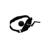 Killer Leather Mouth Gag - Premium BDSM Restraint for Ultimate Pleasure