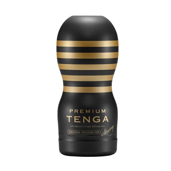 Tenga Premium Original Vacuum Cup Strong - Ultimate Pleasure Experience